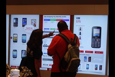 Virgin Media reveals digital innovations at Bullring store